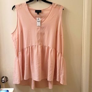 Pink Lane Bryant Blouse size 18